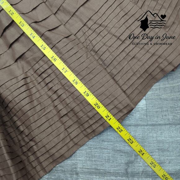 INC International Concepts Midi Skirt Size 4 - Picture 4 of 5